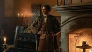 Brian McCardie played Malcolm Grant's father in Blood of My Blood (Image via Instagram/@outlander_starz)